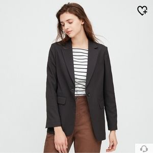 Uniqlo BNWT Blazer Relaxed Fix